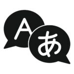 language-translation-icon-showing-japanese-to-english-words-vector